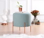 Atelier Del Sofa Puf Copper 43 - Sea Green